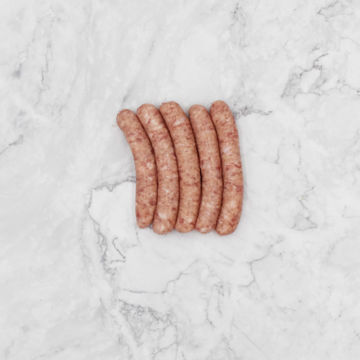Picture of Chipolata Sausage - Premium Breakfast, Avg. 40g, Trays of 25 (Price per Kg)