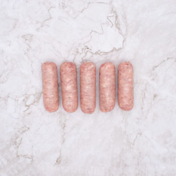 Picture of Sausages - Plain, Avg 70g, Each (Price per Kg)