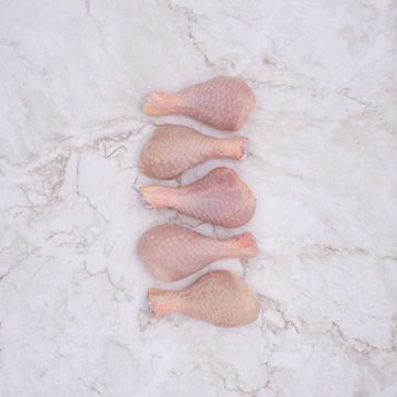 Picture of Chicken - Drumsticks, Skin On (Avg 1kg Pack)