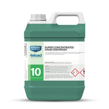 Picture of Reload Washing Up Liquid No. 10 Concentrate (4x2L)