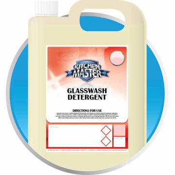 Picture of Bar Master Machine Glasswash Detergent (4x5L)