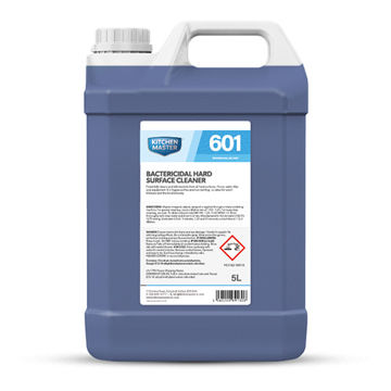 Picture of Kitchen Master Bactericidal Hard Surface Cleaner 601 (4x5L)