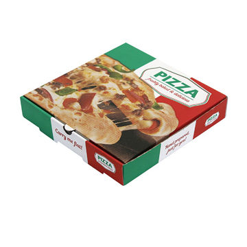 Picture of Euro Packaging Printed Pizza Boxes 9" (100)