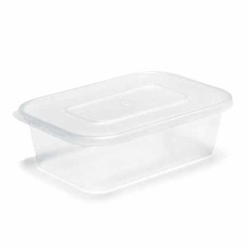 Picture of Clearly Professional Microwavable Containers & Lids (250)