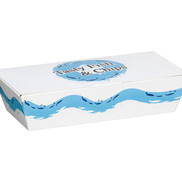 Picture of Edenware Tasty Fish & Chip Meal Box (250)
