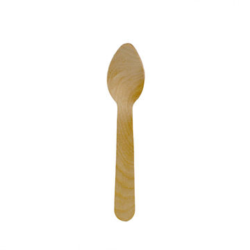 Picture of Edenware Wooden Teaspoons (10x100)
