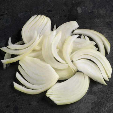 Picture of Pilgrim Fresh Produce 6mm Sliced Onions (2.5kg)