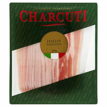 Picture of Charcuti Sliced Italian Pancetta (8x250g)