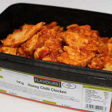 Picture of Flavours Foods Honey Chilli Chicken Sandwich Filling (1kg)