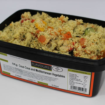 Picture of Flavours Foods Cous Cous & Mediterranean Vegetables (2kg)
