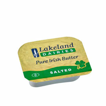Picture of Lakeland Dairies Salted Butter Dishes (4x96x8g)