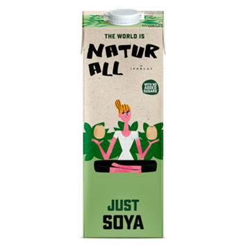 Picture of Natur All Just Soya Milk (6L)