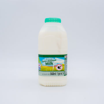 Picture of Payne's Dairies Semi Skimmed Milk (1pint)