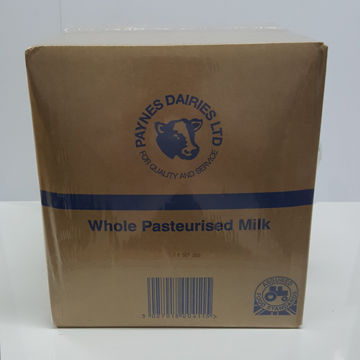 Picture of Payne's Dairies Full Fat Whole Milk Pergal (13.62L)