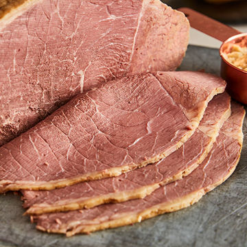 Picture of Kings Fine Cooked Meats 100% Sliced Silverside of Beef (15x500g)