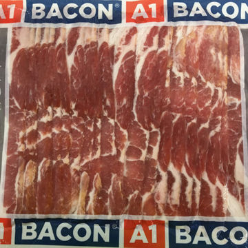 Picture of A1 Natural Smoked Streaky Bacon (4x2.27kg)