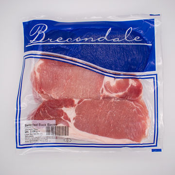 Picture of Brecondale Back Bacon (Rindless) (4x2kg)