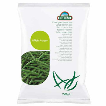 Picture of Greens Fine Whole Green Beans (4x2.5kg)