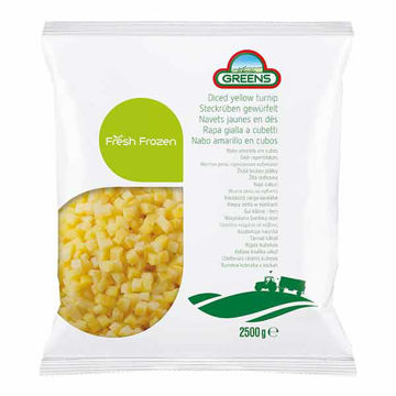 Picture of Greens Diced Swede (4x2.5kg)