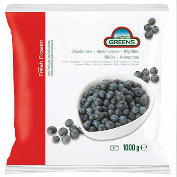 Picture of Greens Wild Blueberries (5x1kg)