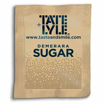 Picture of Tate & Lyle Demerara Sugar Sachets (1000x2.5g)