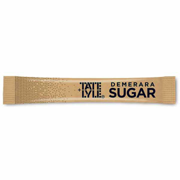 Picture of Tate & Lyle Demerara Sugar Sticks (1000x2.5g)