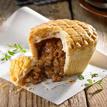 Picture of Wrights Beef & Onion Pies (24x240g)