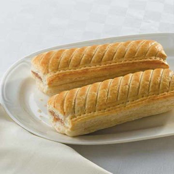Picture of Wrights Lincolnshire Sausage Rolls 6" (66x120g)