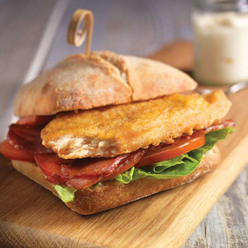 Picture of Chefs' Selections Battered Chicken Breast Burger (2x1.02kg)