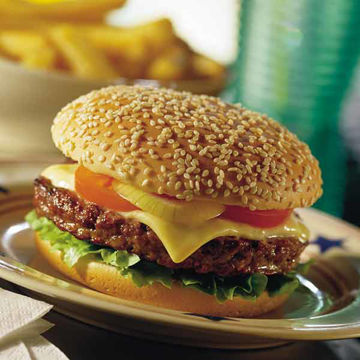 Picture of Big Al's Flame Cooked Quarter Pounders (48x90g)