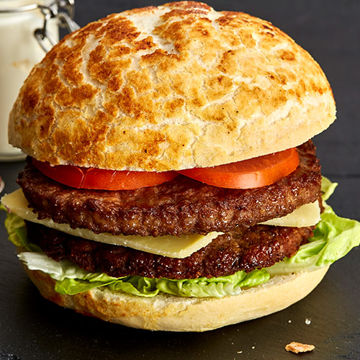 Picture of Gourmet Island 4oz 100% Beef Burgers (48x113g)