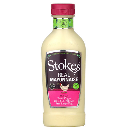 Picture of Stokes Real Mayonnaise Squeezy (10x400g)