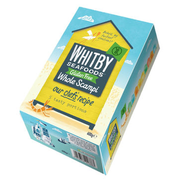 Picture of Whitby Gluten Free Wholetail Scampi (6x600g)