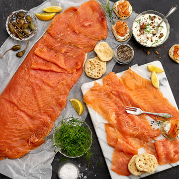 Picture of Severn & Wye Smoked Salmon D-Cut (15x1kg)