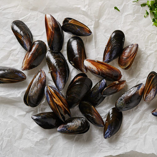 Picture of Connemara Irish Whole Shell Mussels (5kg)