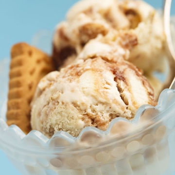 Picture of Gelato Gold Caramelised Speculoos Biscuit Ice Cream (2x5L)