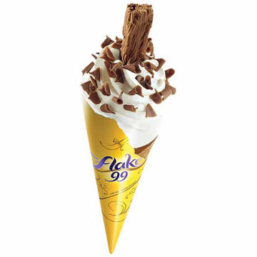 Picture of Cadbury Flake Cones (24x125ml)