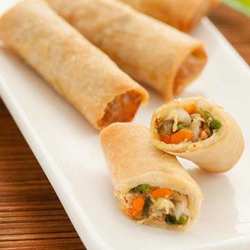 Picture of The Foodfellas Mini Vegetable Spring Rolls (6x1.8kg)