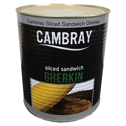 Picture of Cambray Sliced Sandwich Gherkin (6x2.9kg)