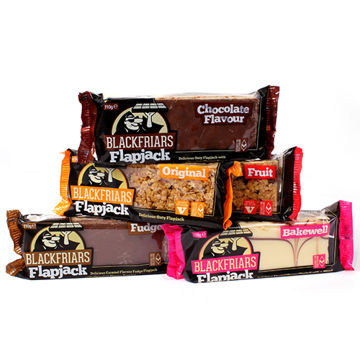 Picture of Blackfriars Mixed Flapjack Box - Best Sellers (25x110g)