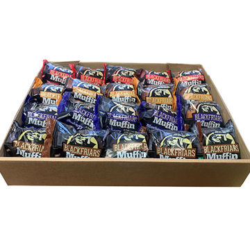 Picture of Blackfriars Mixed Muffin Box (20x100g)