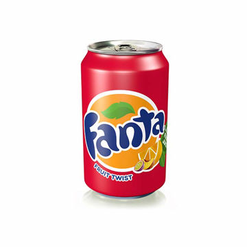 Picture of Fanta Fruit Twist (24x330ml)