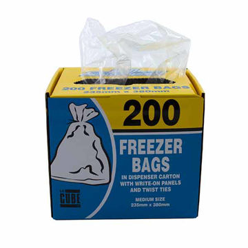 Picture of Robinson Young Caterpack Freezer Bags (6x200)