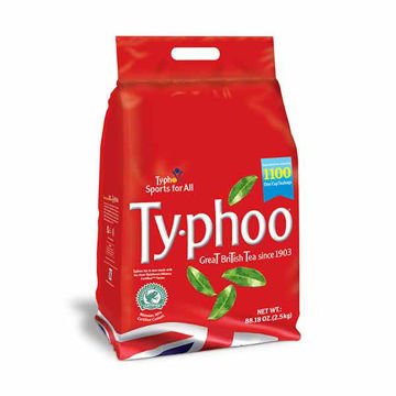 Picture of Typhoo 1 Cup Tea Bags (2x1100)