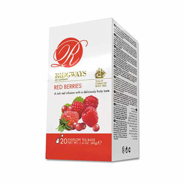 Picture of Ridgways Red Berries Tea Bags (6x20)
