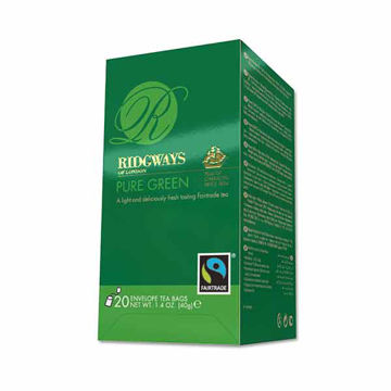 Picture of Ridgways Pure Green Tea Bags (6x20)