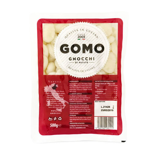 Picture of GOMO Gnocchi Di Patate (12x500g)