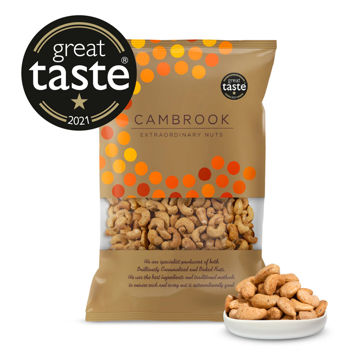Picture of Cambrooks Baked Umami Cashews - Mix 24 (3x1kg)