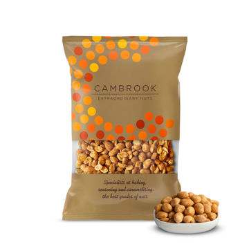 Picture of Cambrook Dry Roasted Peanuts (3x1kg)