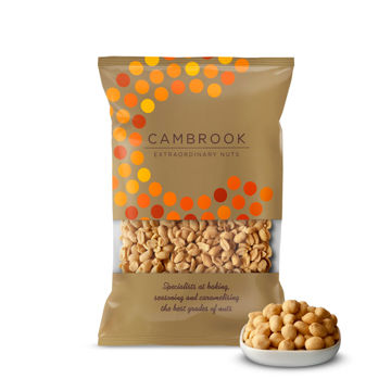 Picture of Cambrook Baked & Salted Peanuts (3x1kg)